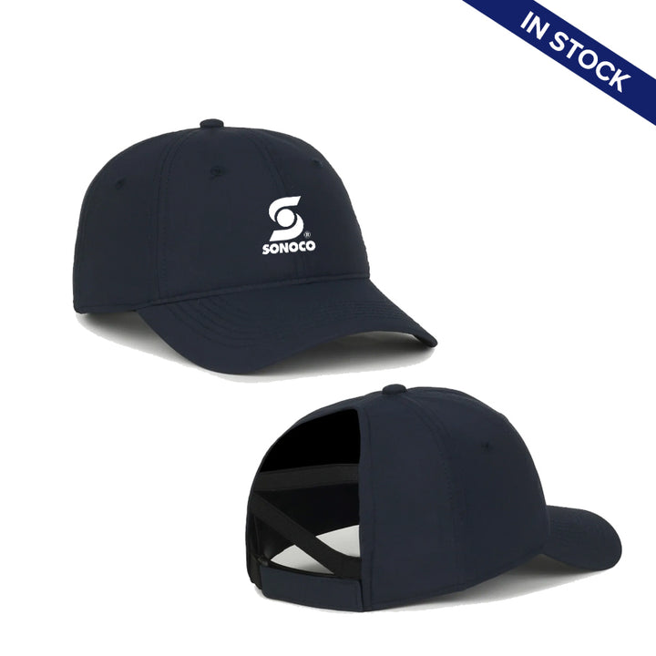 Sonoco Ladies Performance Pony Cap POS