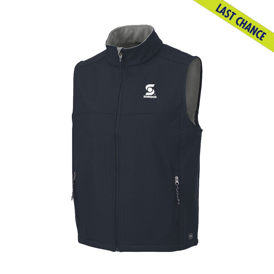 Men's Soft Shell Vest