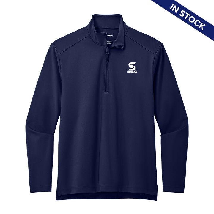 Sonoco C-FREE Double Knit 1/4-Zip POS