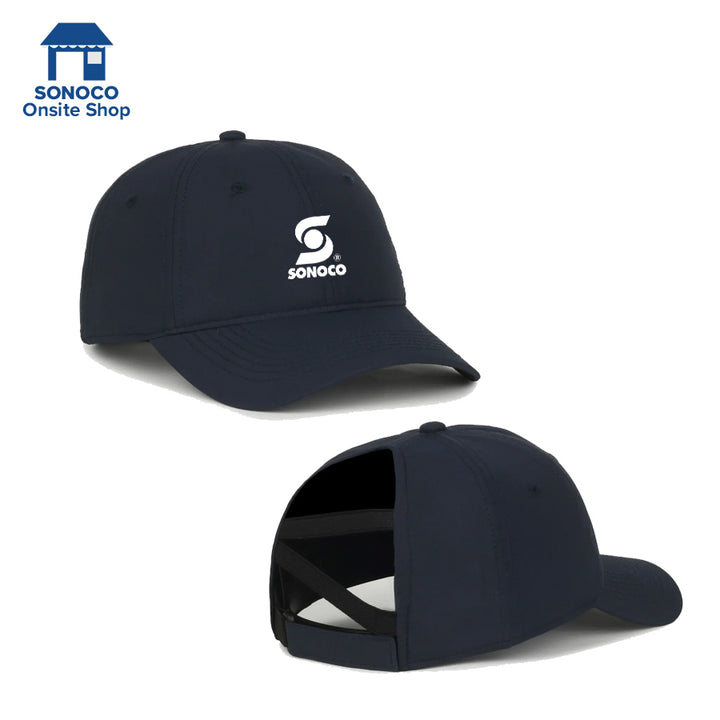 Sonoco Ladies Performance Pony Cap POS